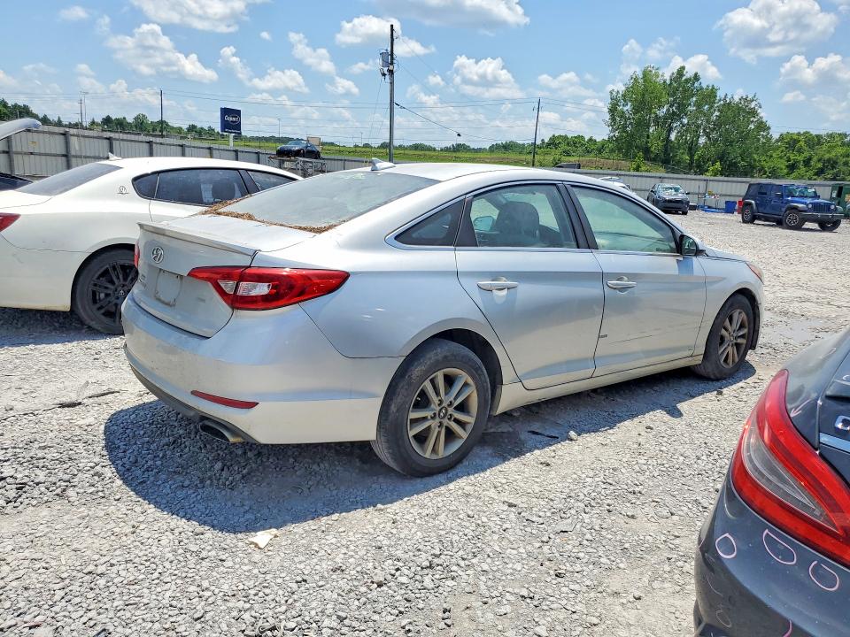 Продажа на аукционе авто 2015 Hyundai Sonata, vin: 5NPE24AF2FH031482, номер лота: 56525786