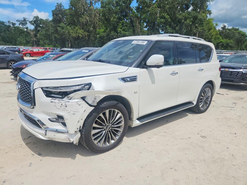 Aukcja sprzedaży 2019 Infiniti Qx80, vin: JN8AZ2NF8K9689405, numer aukcji: 57994196