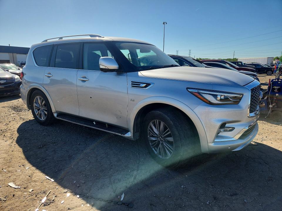 Продажа на аукционе авто 2018 Infiniti Qx80, vin: JN8AZ2NF2J9662733, номер лота: 55866076
