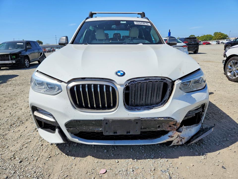 2018 Bmw X3 მანქანა იყიდება აუქციონზე, vin: 5UXTS3C5XJ0Y96890, აუქციონის ნომერი: 55543816