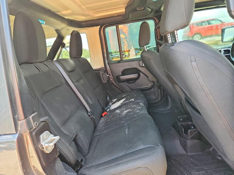 Продажа на аукционе авто 2019 Jeep Wrangler Unlimited, vin: 1C4HJXDN8KW638060, номер лота: 58293526