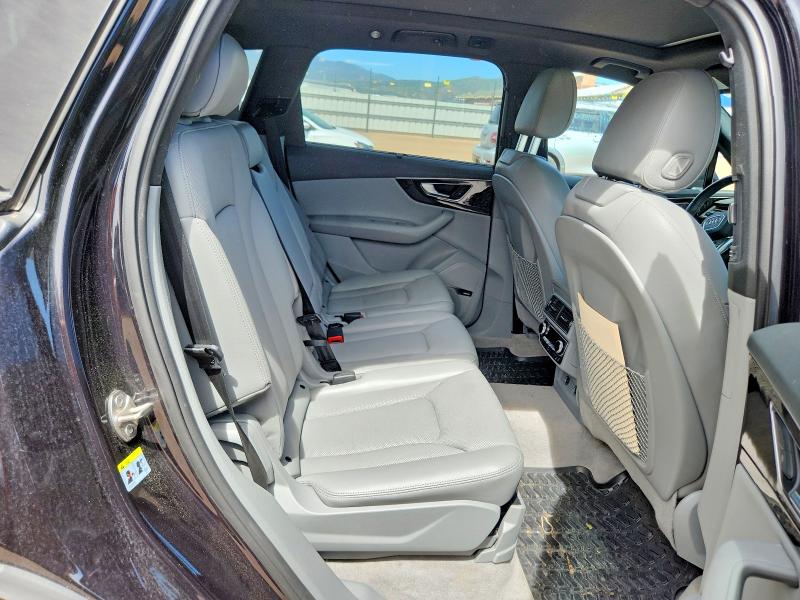 Продаж на аукціоні авто 2018 Audi Q7, vin: WA1VAAF71JD050908, номер лоту: 56064106
