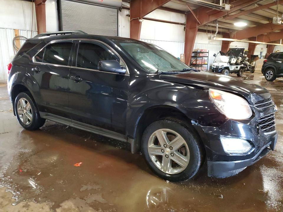 58415696 :رقم المزاد ، 2GNALCEK5G1128523 vin ، 2016 Chevrolet Equinox مزاد بيع