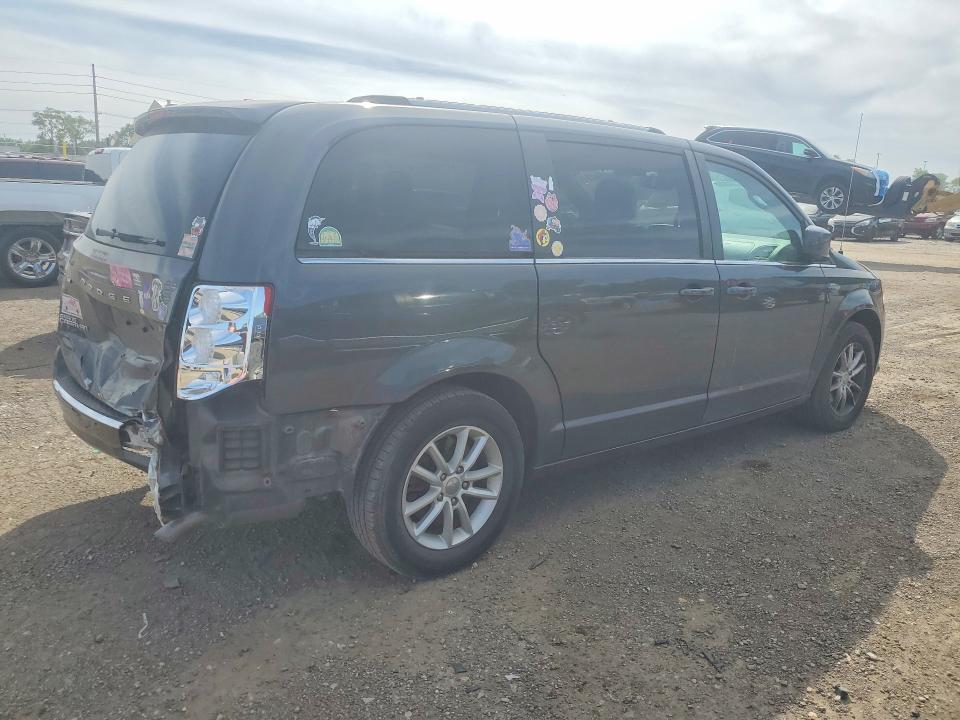 Продажа на аукционе авто 2019 Dodge Grand Caravan, vin: 2C4RDGCG7KR611164, номер лота: 55700556