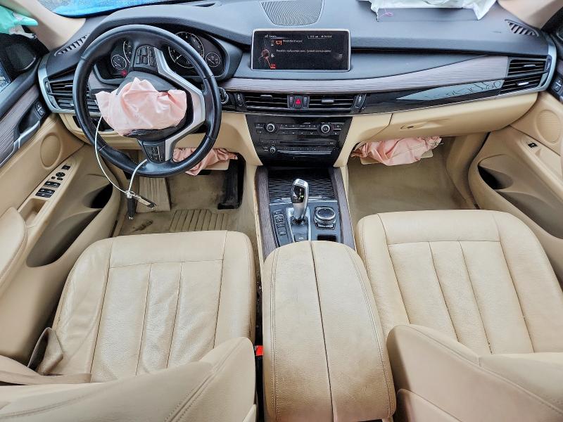 2015 Bmw X5 მანქანა იყიდება აუქციონზე, vin: 5UXKR0C59F0K54934, აუქციონის ნომერი: 57867066