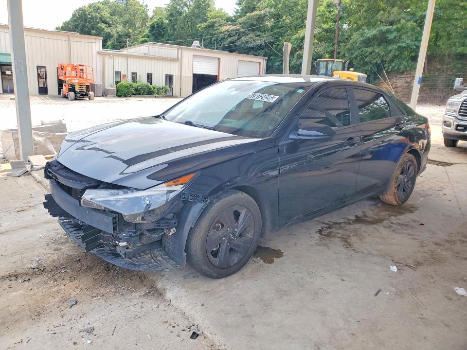 Продажа на аукционе авто 2023 Hyundai Elantra, vin: 5NPLM4AG2PH094299, номер лота: 57972426