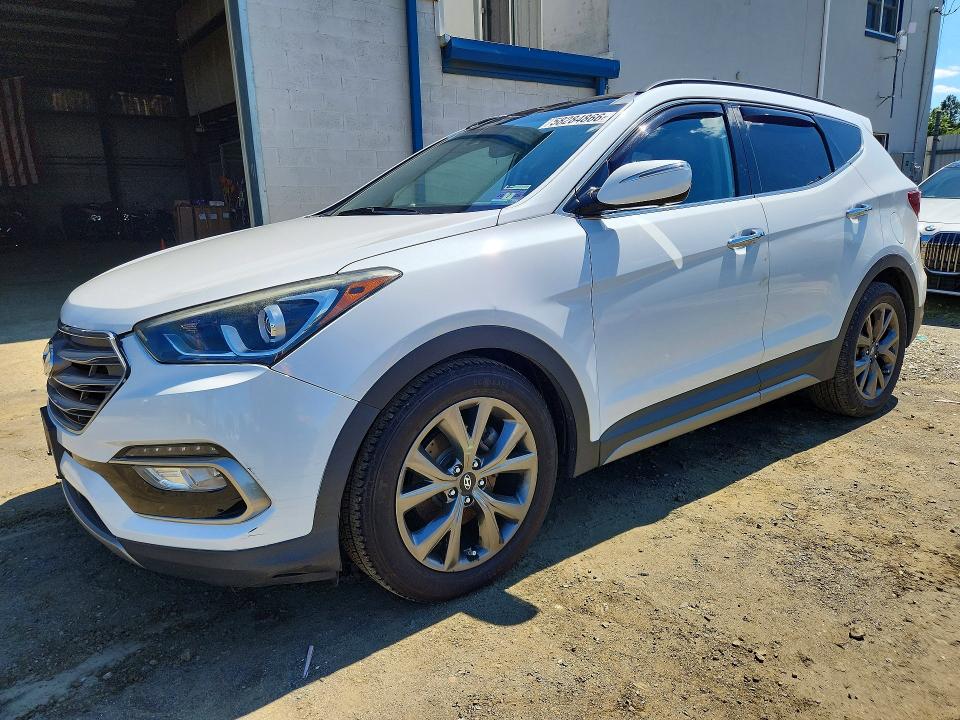 Auction sale of the 2017 Hyundai Santa Fe Sport, vin: 5XYZWDLA0HG474098, lot number: 58284866
