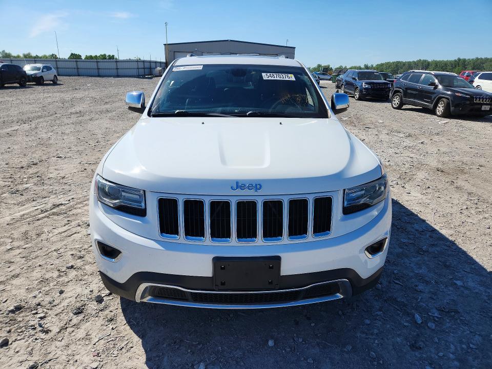Продажа на аукционе авто 2014 Jeep Grand Cherokee, vin: 1C4RJFBG7EC285237, номер лота: 54870376
