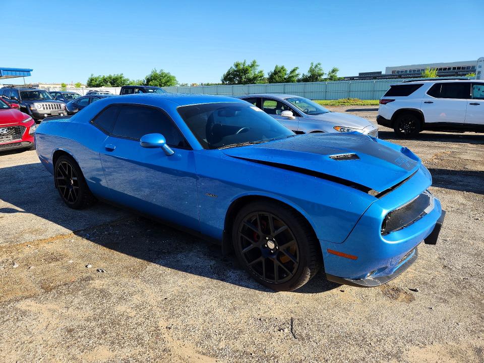 2015 Dodge Challenger მანქანა იყიდება აუქციონზე, vin: 2C3CDZBT5FH889013, აუქციონის ნომერი: 57154856