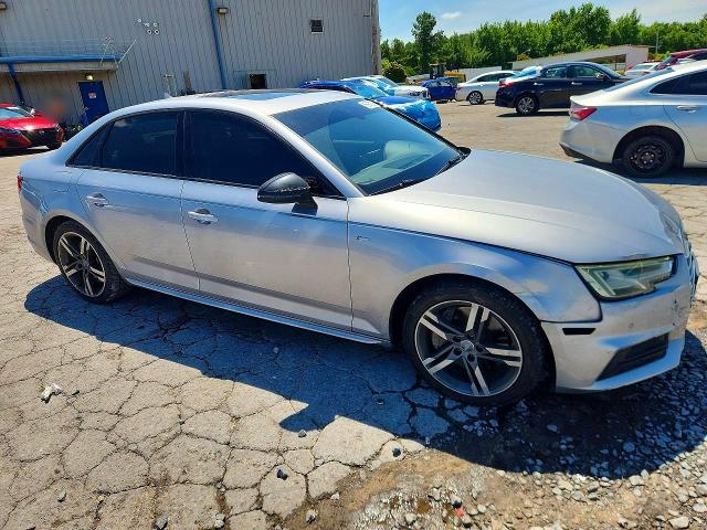55957276 :رقم المزاد ، WAUENAF43JN006965 vin ، 2018 Audi A4 مزاد بيع