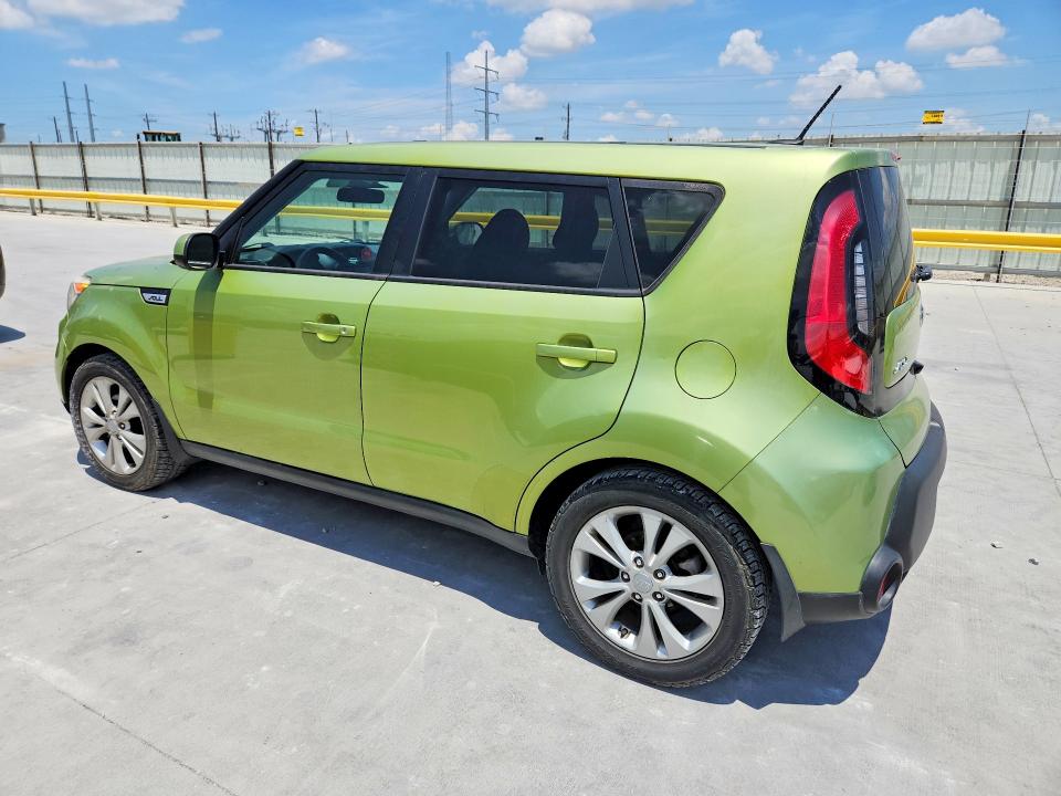 Aukcja sprzedaży 2015 Kia Soul, vin: KNDJP3A58F7763296, numer aukcji: 55960506