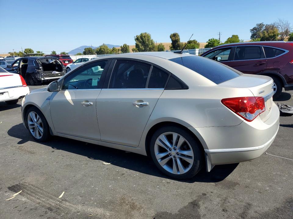 2011 Chevrolet Cruze მანქანა იყიდება აუქციონზე, vin: 1G1PH5S97B7251049, აუქციონის ნომერი: 57697006