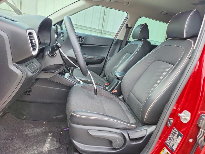 2024 Hyundai Venue მანქანა იყიდება აუქციონზე, vin: KMHRC8A33RU294856, აუქციონის ნომერი: 57525586