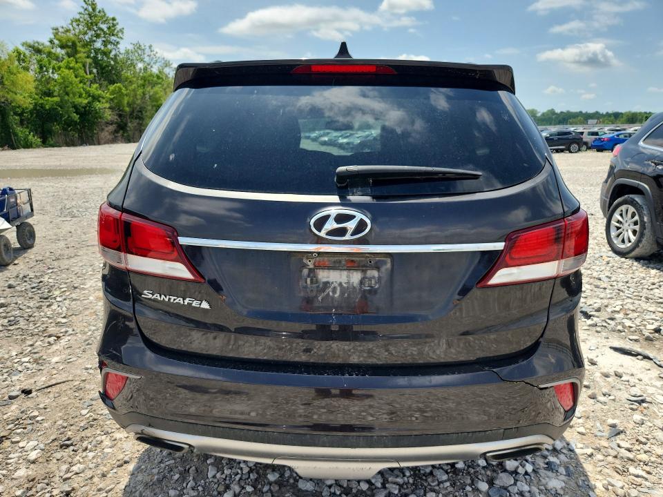 Продажа на аукционе авто 2017 Hyundai Santa Fe, vin: KM8SM4HF3HU216244, номер лота: 56675526