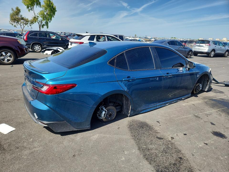 55625996 :رقم المزاد ، 4T1DAACK4SU620486 vin ، 2025 Toyota Camry مزاد بيع