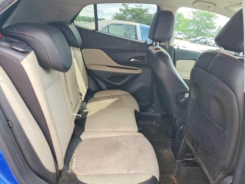Продаж на аукціоні авто 2018 Buick Encore, vin: KL4CJASB9JB704339, номер лоту: 57597286