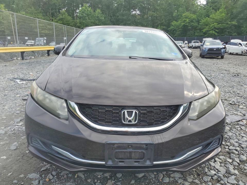Aukcja sprzedaży 2013 Honda Civic, vin: 2HGFB2F80DH532574, numer aukcji: 59174826