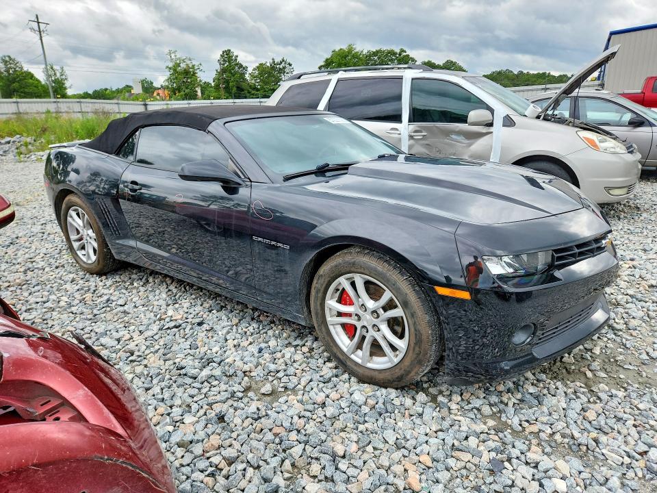 57227696 :رقم المزاد ، 2G1FD3D31F9291264 vin ، 2015 Chevrolet Camaro مزاد بيع
