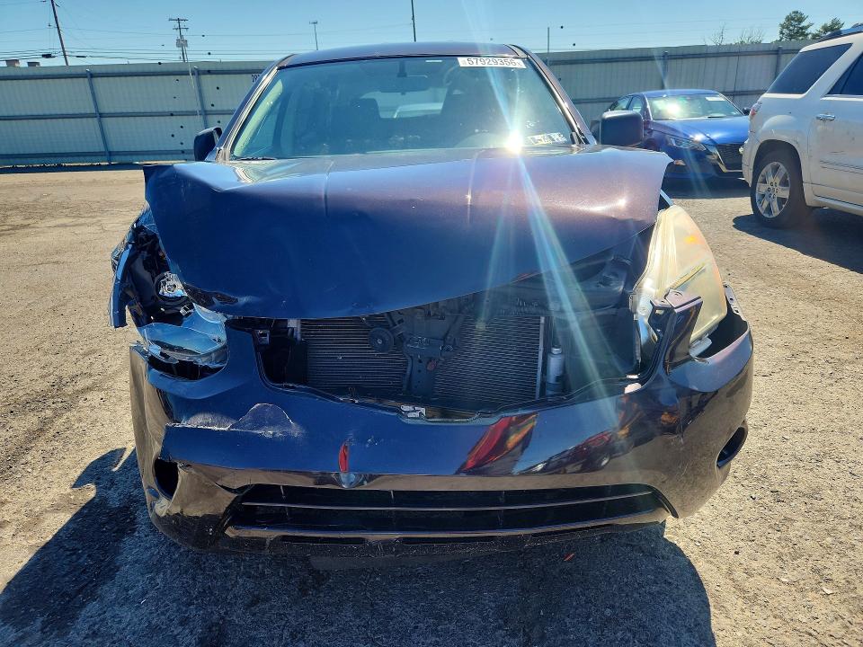 57929356 :رقم المزاد ، JN8AS5MV8DW642815 vin ، 2013 Nissan Rogue مزاد بيع