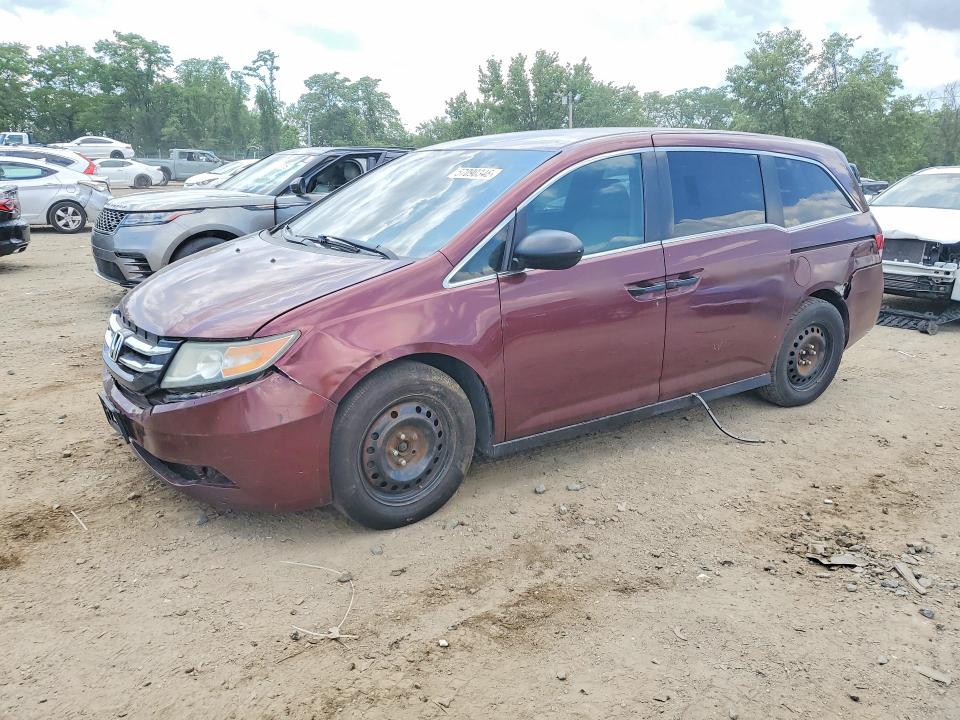 2016 Honda Odyssey მანქანა იყიდება აუქციონზე, vin: 5FNRL5H2XGB066228, აუქციონის ნომერი: 57090346