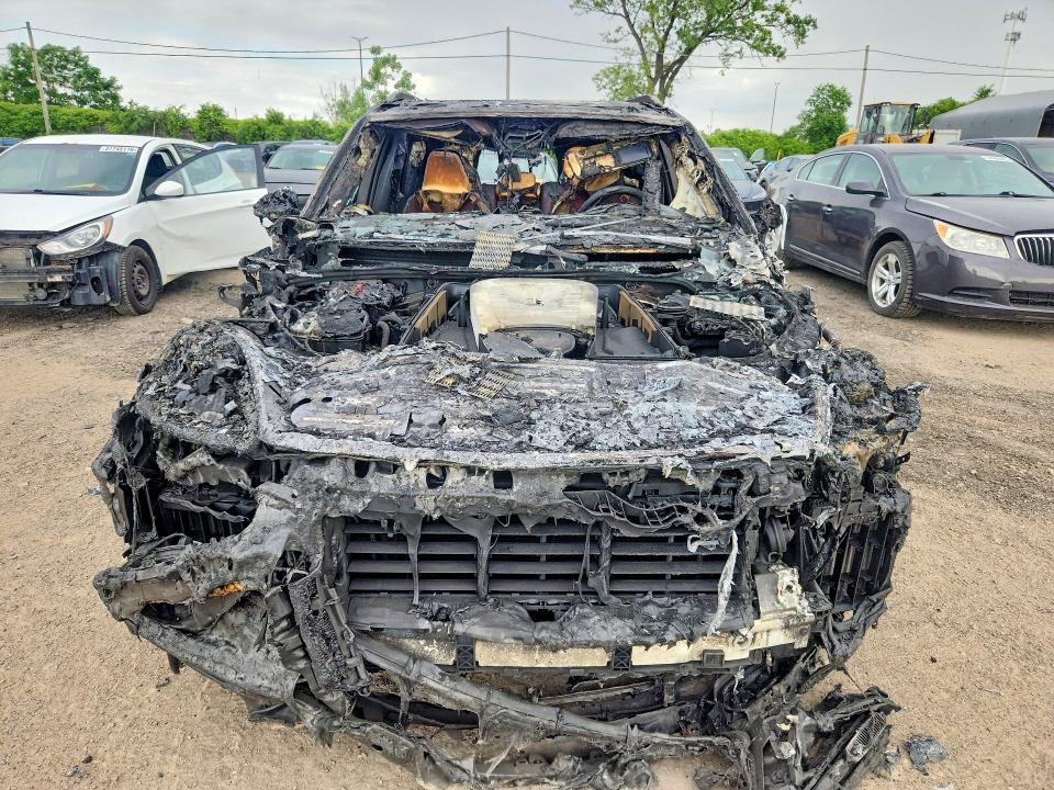 57213426 :رقم المزاد ، WP1AA2AY9KDA02924 vin ، 2019 Porsche Cayene مزاد بيع