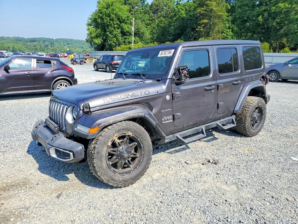 Продажа на аукционе авто 2021 Jeep Wrangler Unlimited, vin: 1C4HJXEG2MW575864, номер лота: 56762766