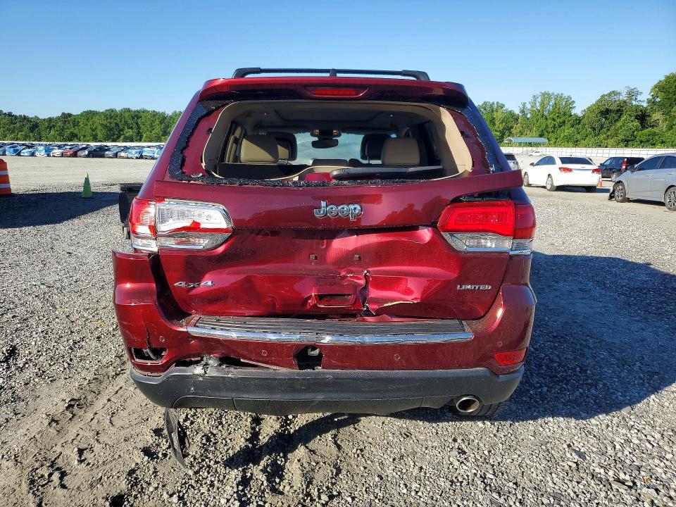 Продажа на аукционе авто 2018 Jeep Grand Cherokee, vin: 1C4RJFBG7JC338044, номер лота: 55829036