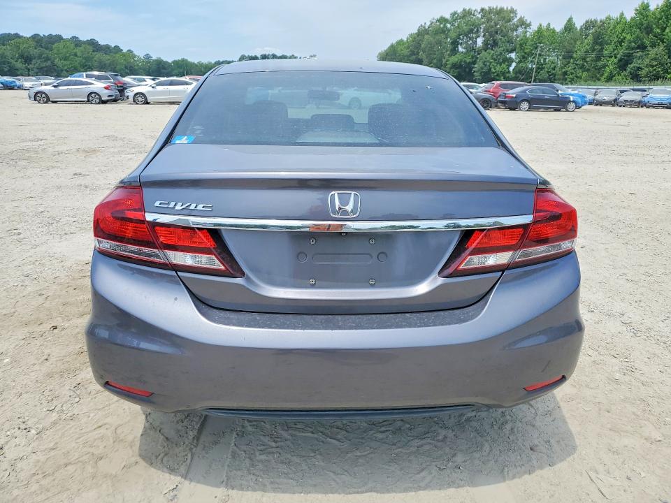 2015 Honda Civic მანქანა იყიდება აუქციონზე, vin: 2HGFB2F51FH525397, აუქციონის ნომერი: 56439616