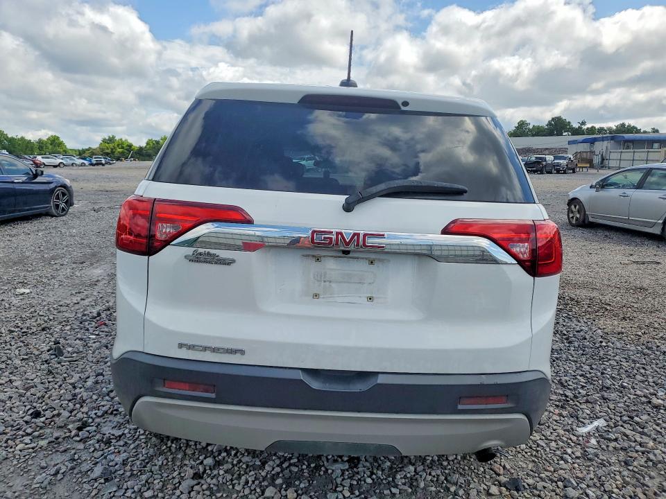57823046 :رقم المزاد ، 1GKKNKLAXJZ138124 vin ، 2018 Gmc Acadia مزاد بيع