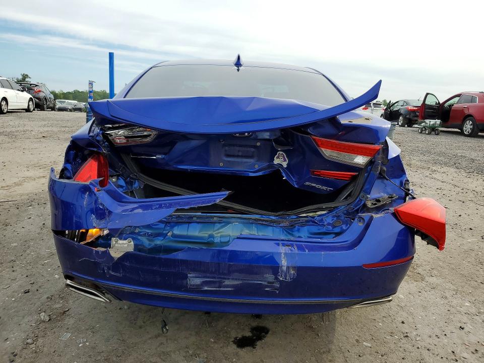 Aukcja sprzedaży 2018 Honda Accord, vin: 1HGCV1F37JA174764, numer aukcji: 58630756