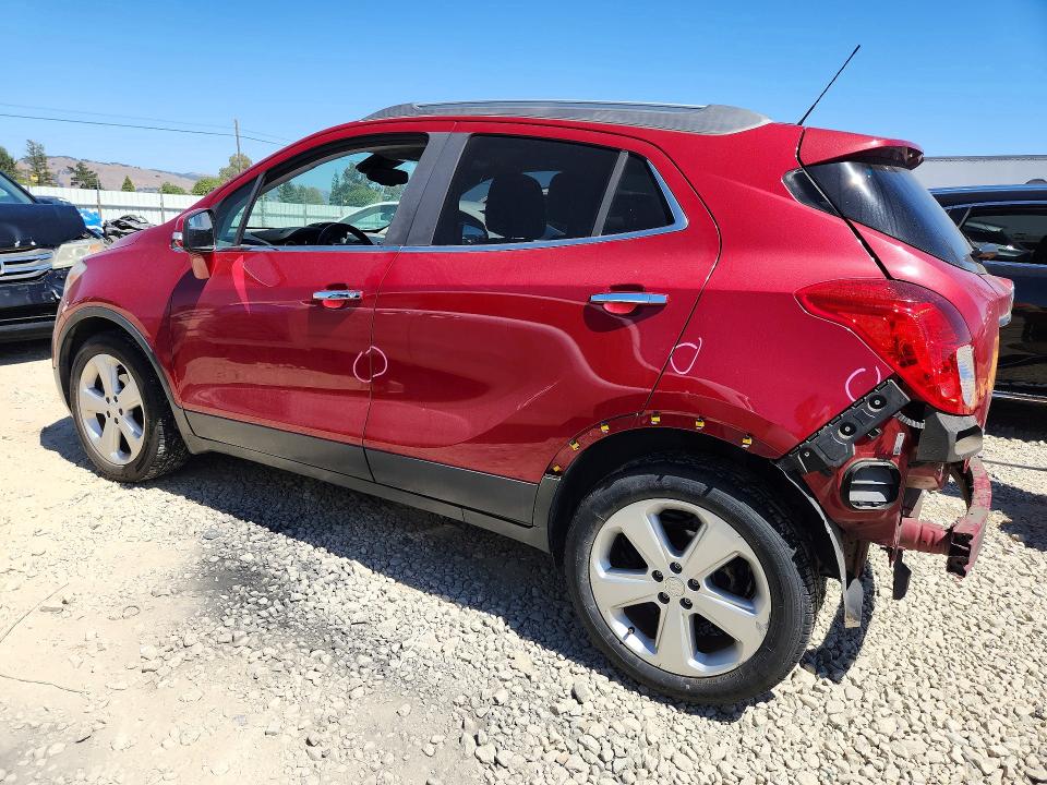 Продаж на аукціоні авто 2016 Buick Encore, vin: KL4CJASB1GB697699, номер лоту: 59381226