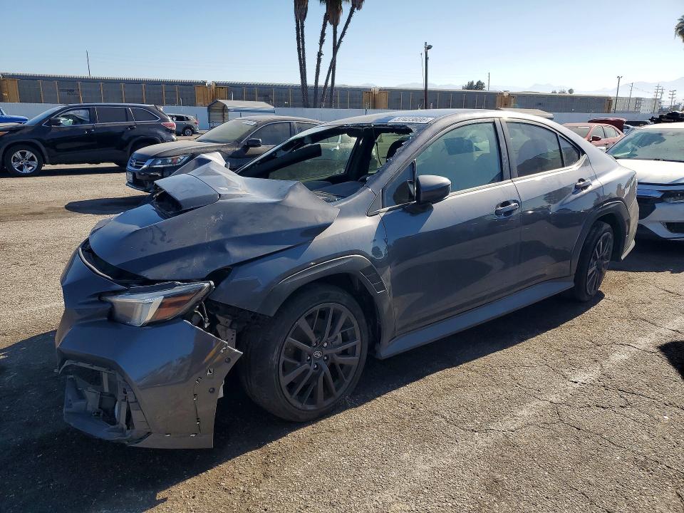 Продажа на аукционе авто 2022 Subaru Wrx, vin: JF1VBAF69N9011492, номер лота: 57423606