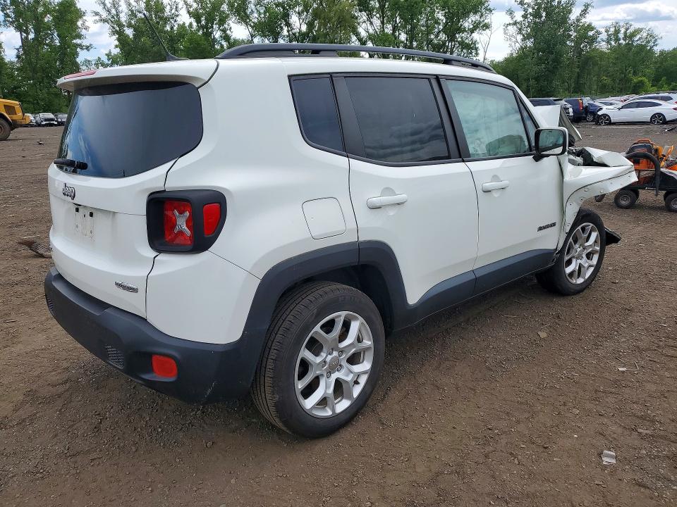 Aukcja sprzedaży 2017 Jeep Renegade, vin: ZACCJBBB3HPF02768, numer aukcji: 55534456