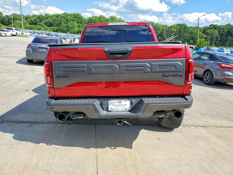 Продаж на аукціоні авто 2018 Ford F150, vin: 1FTFW1RGXJFB85431, номер лоту: 57470836