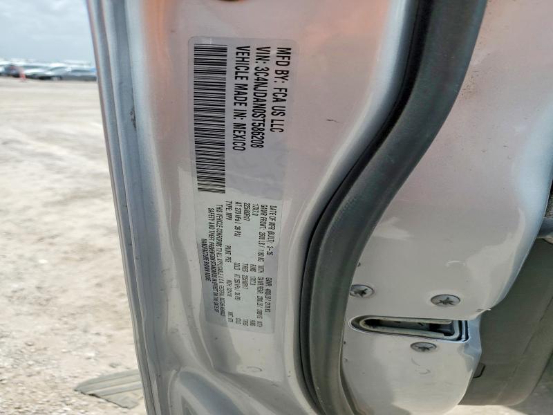 58593526 :رقم المزاد ، 3C4NJDAN0ST586208 vin ، 2025 Jeep Compass مزاد بيع
