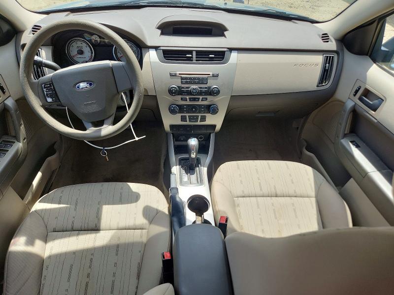 2009 Ford Focus მანქანა იყიდება აუქციონზე, vin: 1FAHP35N99W116110, აუქციონის ნომერი: 57172266