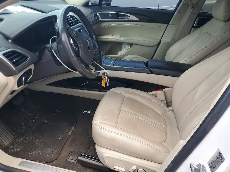 57396186 :رقم المزاد ، 3LN6L5D98KR614073 vin ، 2019 Lincoln Mkz مزاد بيع