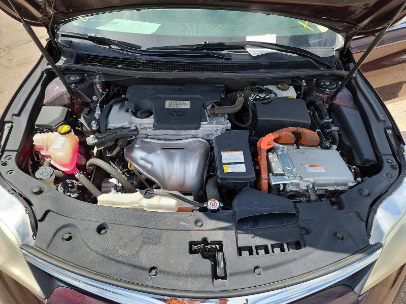 56828996 :رقم المزاد ، 4T1BD1EB2GU051396 vin ، 2016 Toyota Avalon Hybrid مزاد بيع
