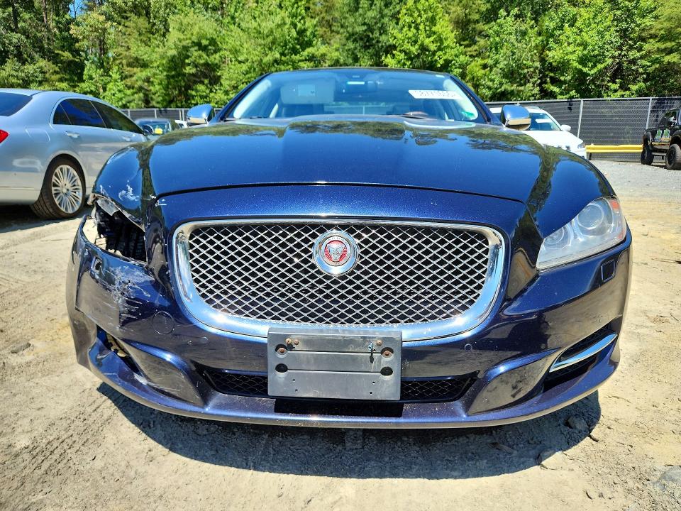 58771656 :رقم المزاد ، SAJWJ2GD9E8V65689 vin ، 2014 Jaguar Xjl مزاد بيع