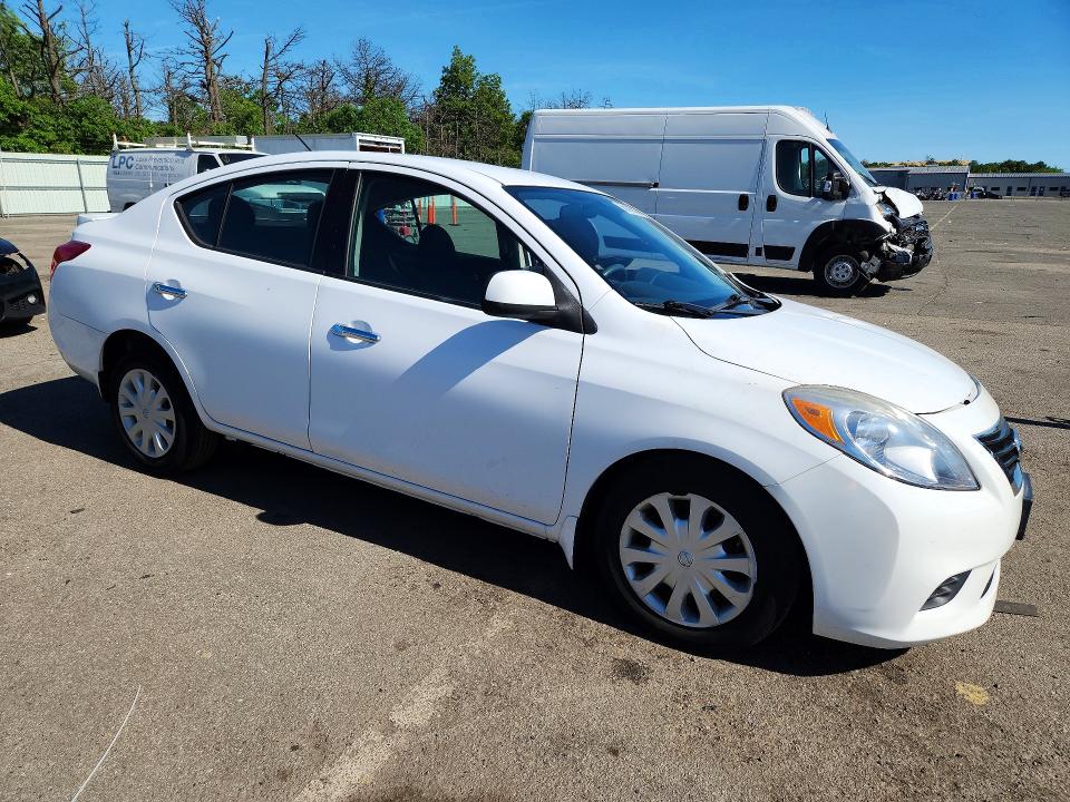 Продажа на аукционе авто 2014 Nissan Versa, vin: 3N1CN7AP2EL828955, номер лота: 56498856