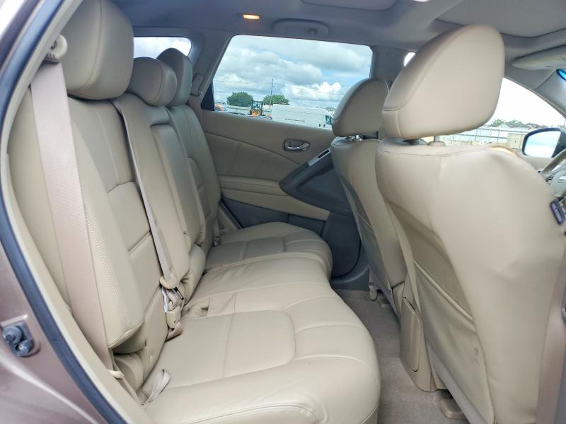 2014 Nissan Murano მანქანა იყიდება აუქციონზე, vin: JN8AZ1MW1EW525673, აუქციონის ნომერი: 57650016