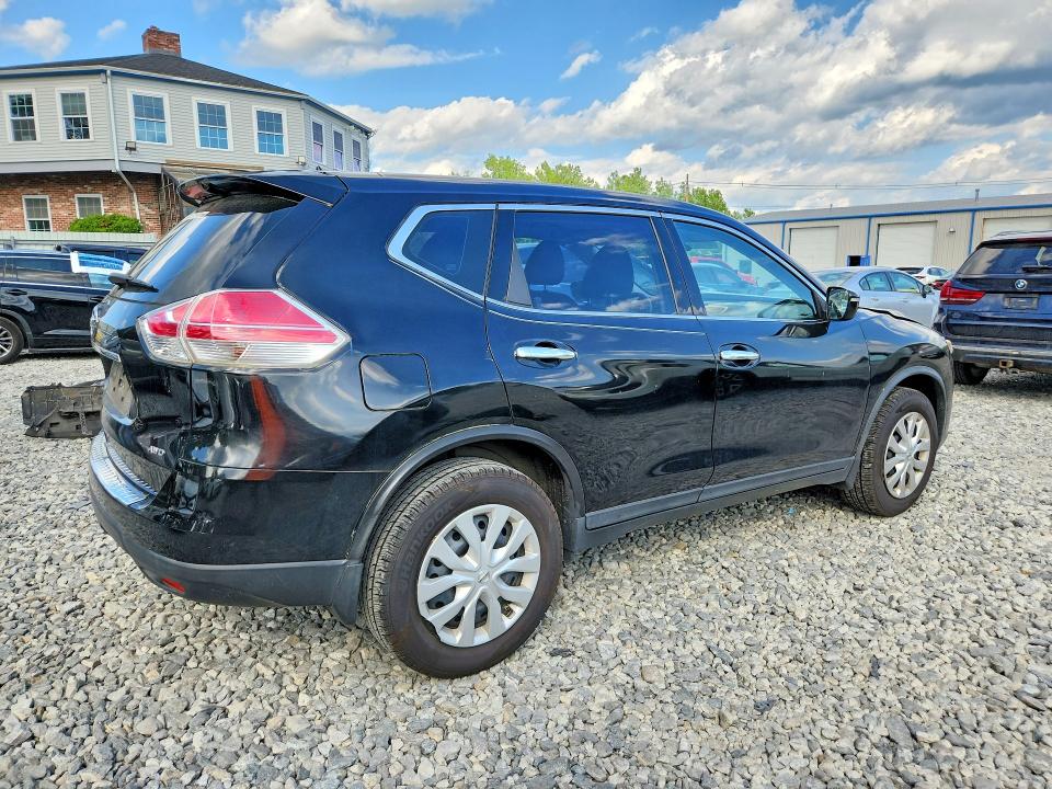 56980636 :رقم المزاد ، KNMAT2MV7FP583907 vin ، 2015 Nissan Rogue مزاد بيع
