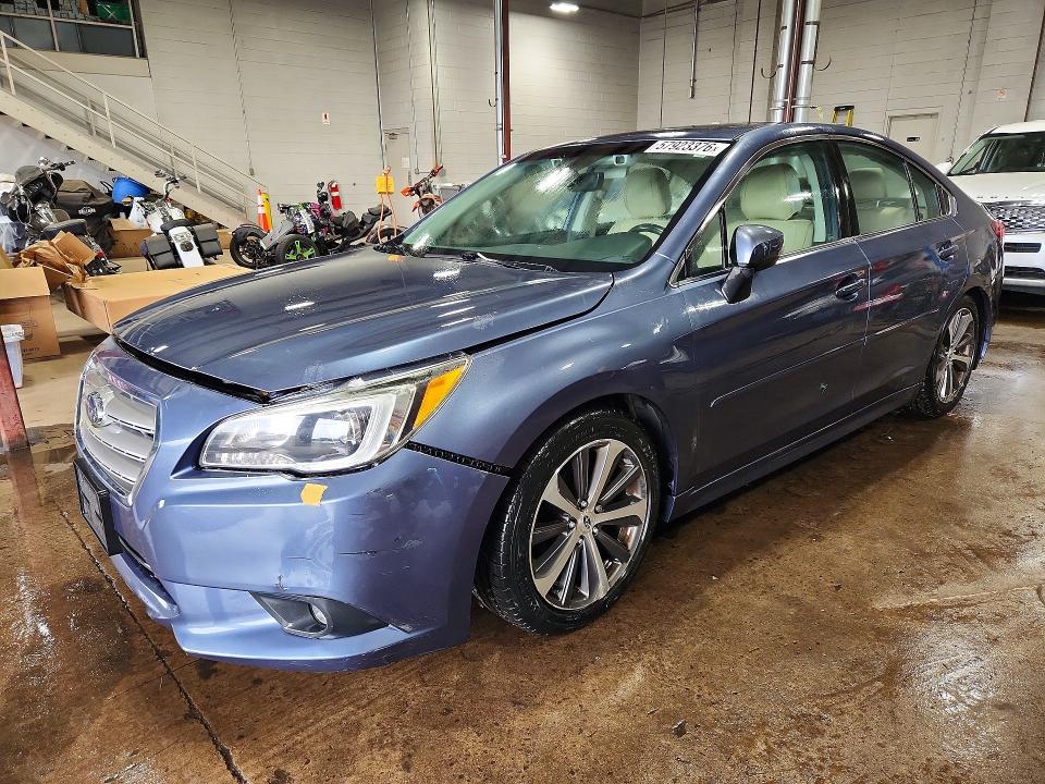 Auction sale of the 2017 Subaru Legacy, vin: 4S3BNAN60H3038819, lot number: 57923376