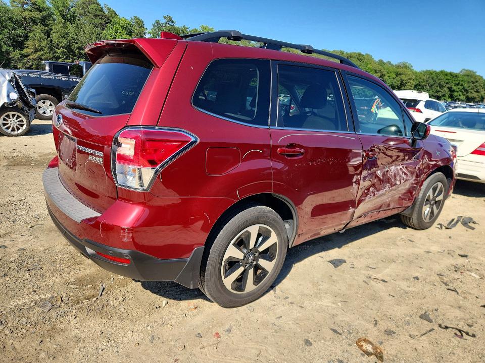 Auction sale of the 2017 Subaru Forester, vin: JF2SJARC0HH574606, lot number: 58327426