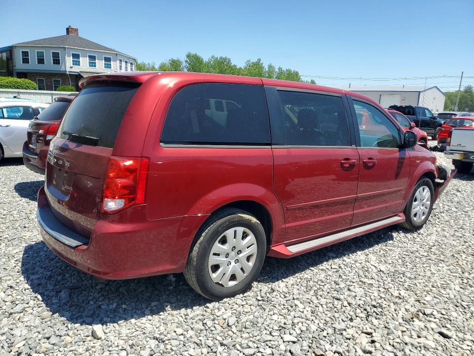 2014 Dodge Grand Caravan მანქანა იყიდება აუქციონზე, vin: 2C4RDGBG9ER161748, აუქციონის ნომერი: 53766746