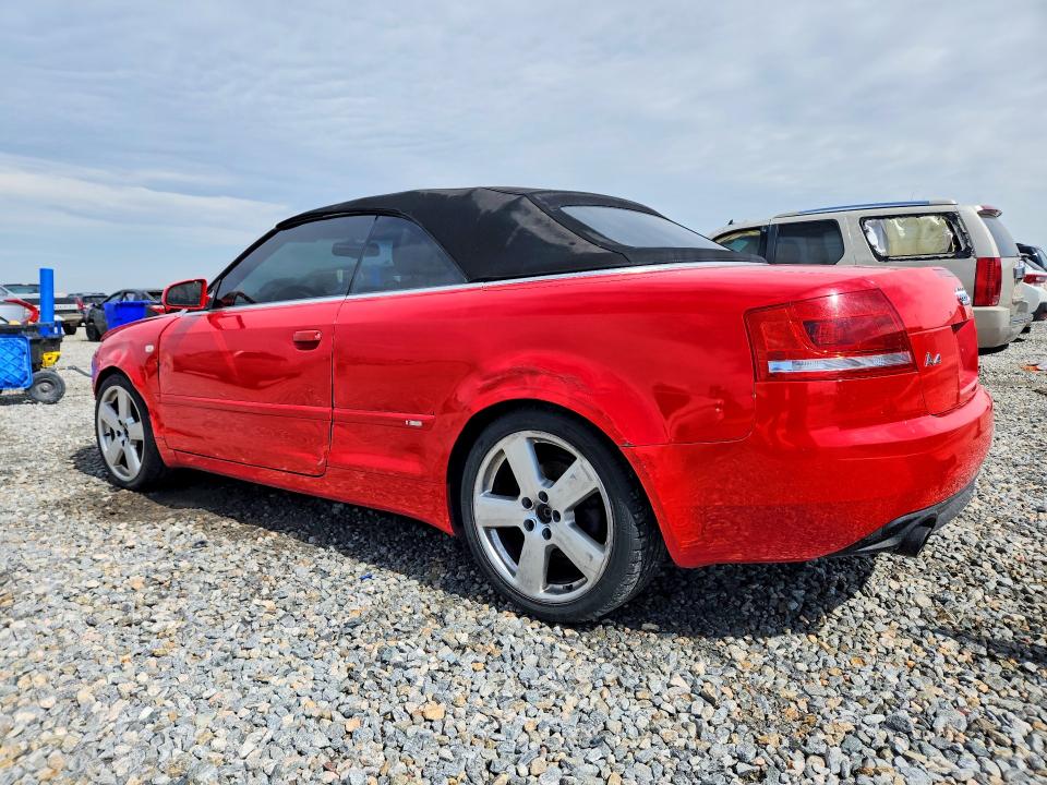 2007 Audi A4 მანქანა იყიდება აუქციონზე, vin: WAUEH48H47K014222, აუქციონის ნომერი: 56779726