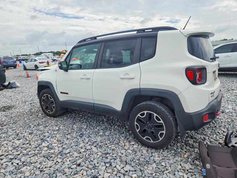 2016 Jeep Renegade მანქანა იყიდება აუქციონზე, vin: ZACCJBCT3GPD05301, აუქციონის ნომერი: 61148796