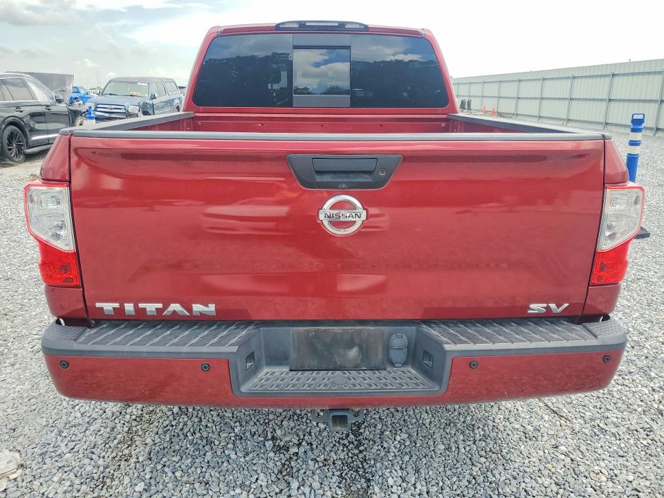 Продаж на аукціоні авто 2018 Nissan Titan, vin: 1N6AA1E69JN500356, номер лоту: 55468416