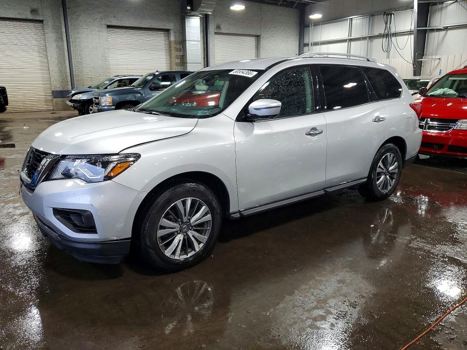 Auction sale of the 2019 Nissan Pathfinder, vin: 5N1DR2MM6KC613690, lot number: 58554366