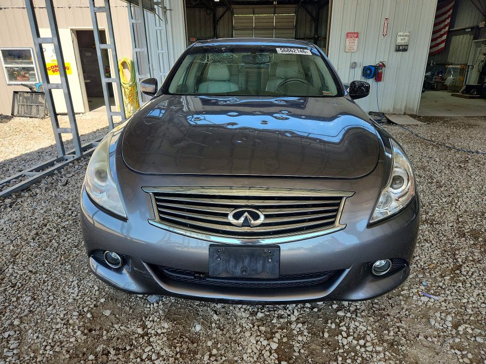 2011 Infiniti G25 Sedan მანქანა იყიდება აუქციონზე, vin: JN1DV6AR6BM653773, აუქციონის ნომერი: 56862146